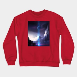 Sky and earth Crewneck Sweatshirt